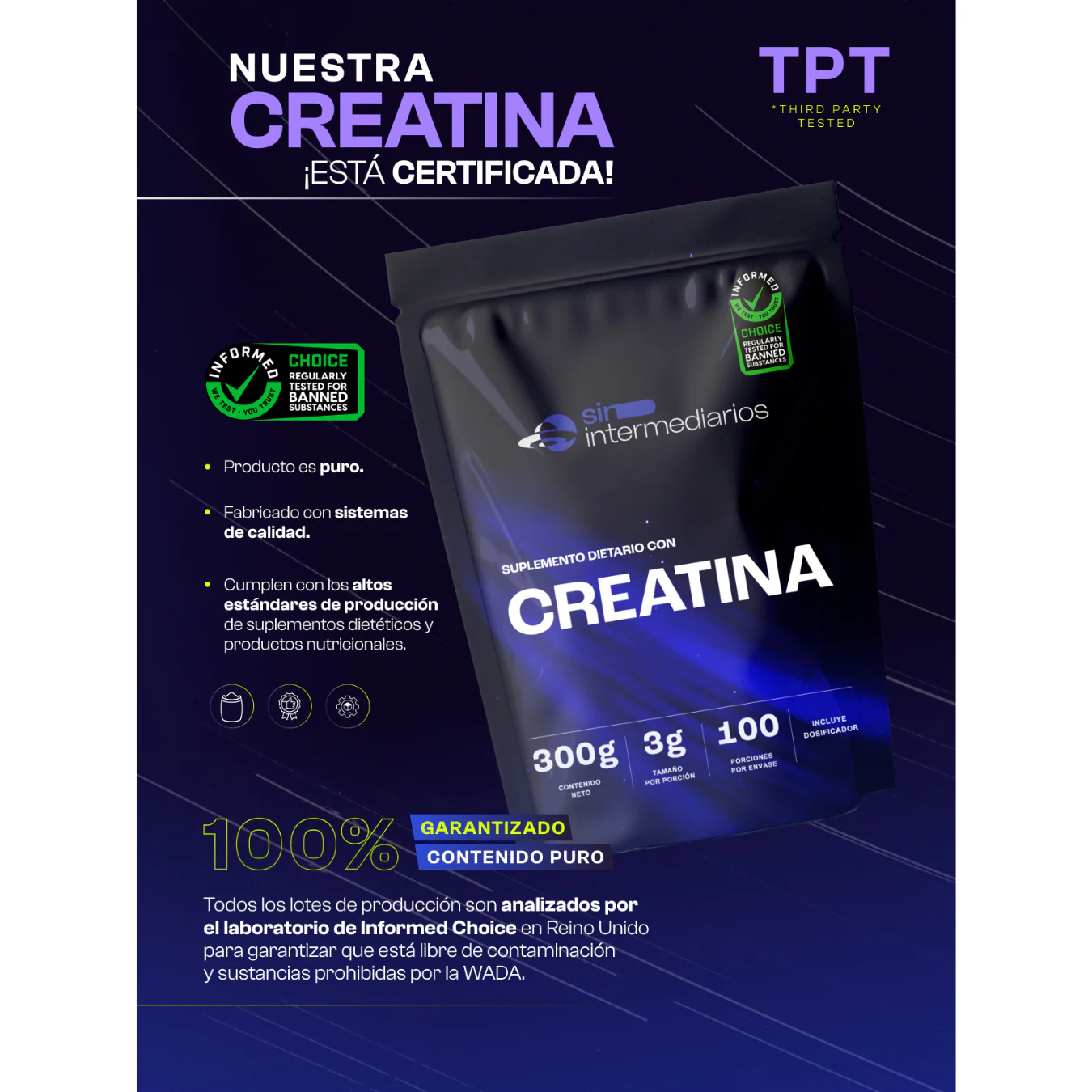Creatina Monohidrato - Image 6