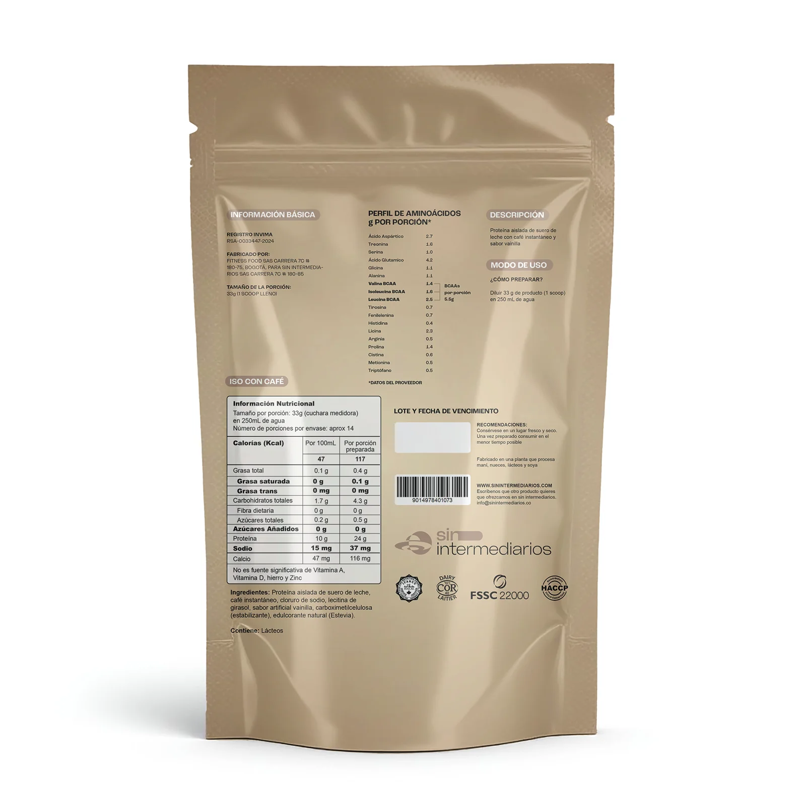 Proteína Aislada (ISO) - Image 14