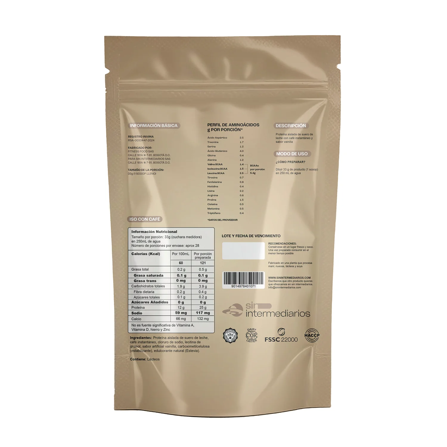 Proteína Aislada (ISO) - Image 16