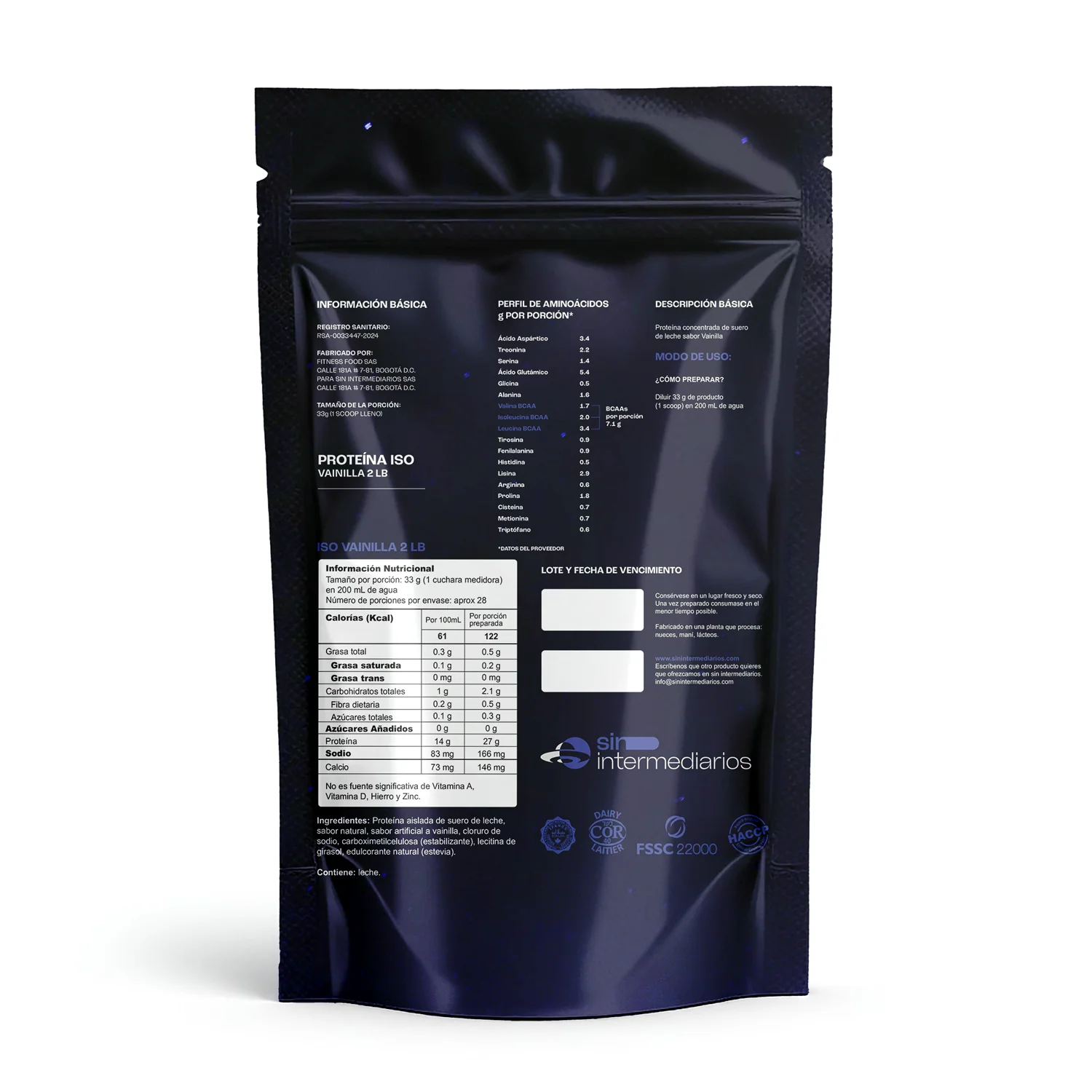 Proteína Aislada (ISO) - Image 4