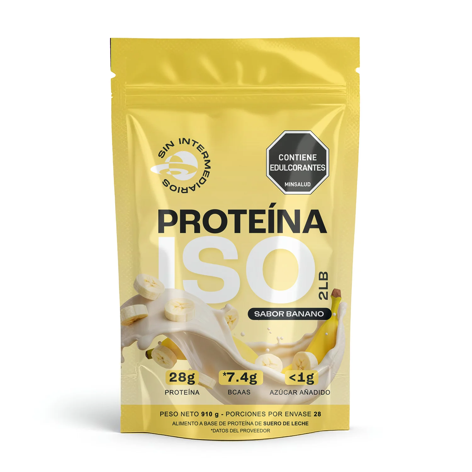 Proteína Aislada ISO - Banano - Image 3