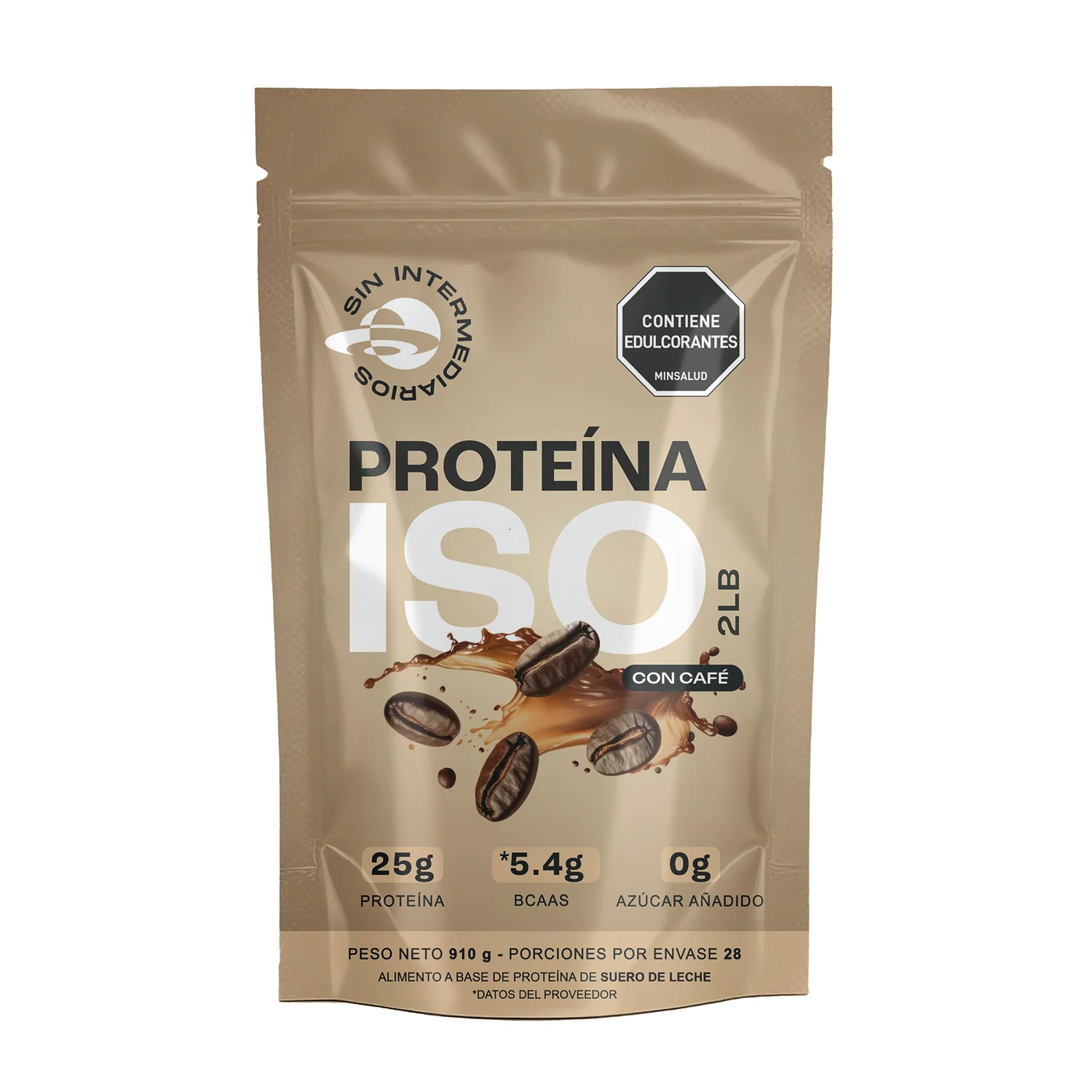 Proteína Aislada ISO - Café - Image 3