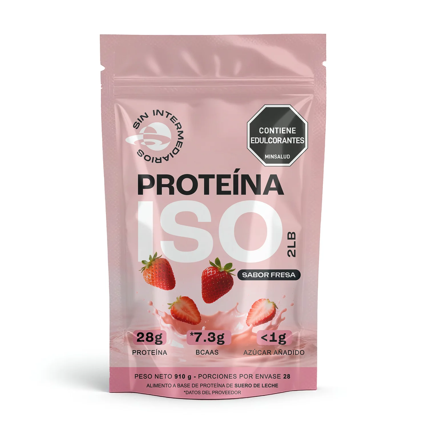 Proteína Aislada ISO - Fresa - Image 3