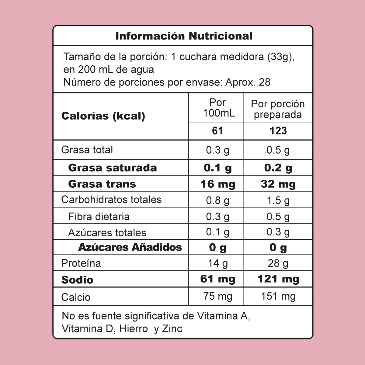 Proteína Aislada ISO - Fresa - Image 5