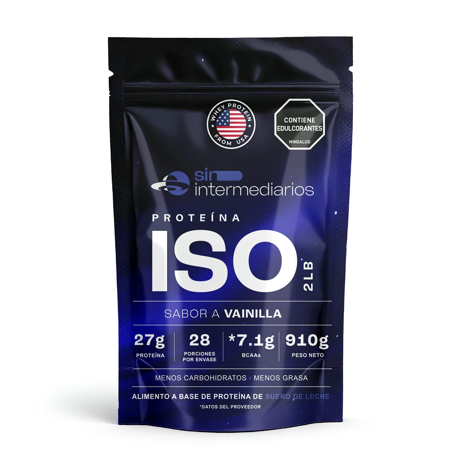 Proteína Aislada ISO - Vainilla - Image 3