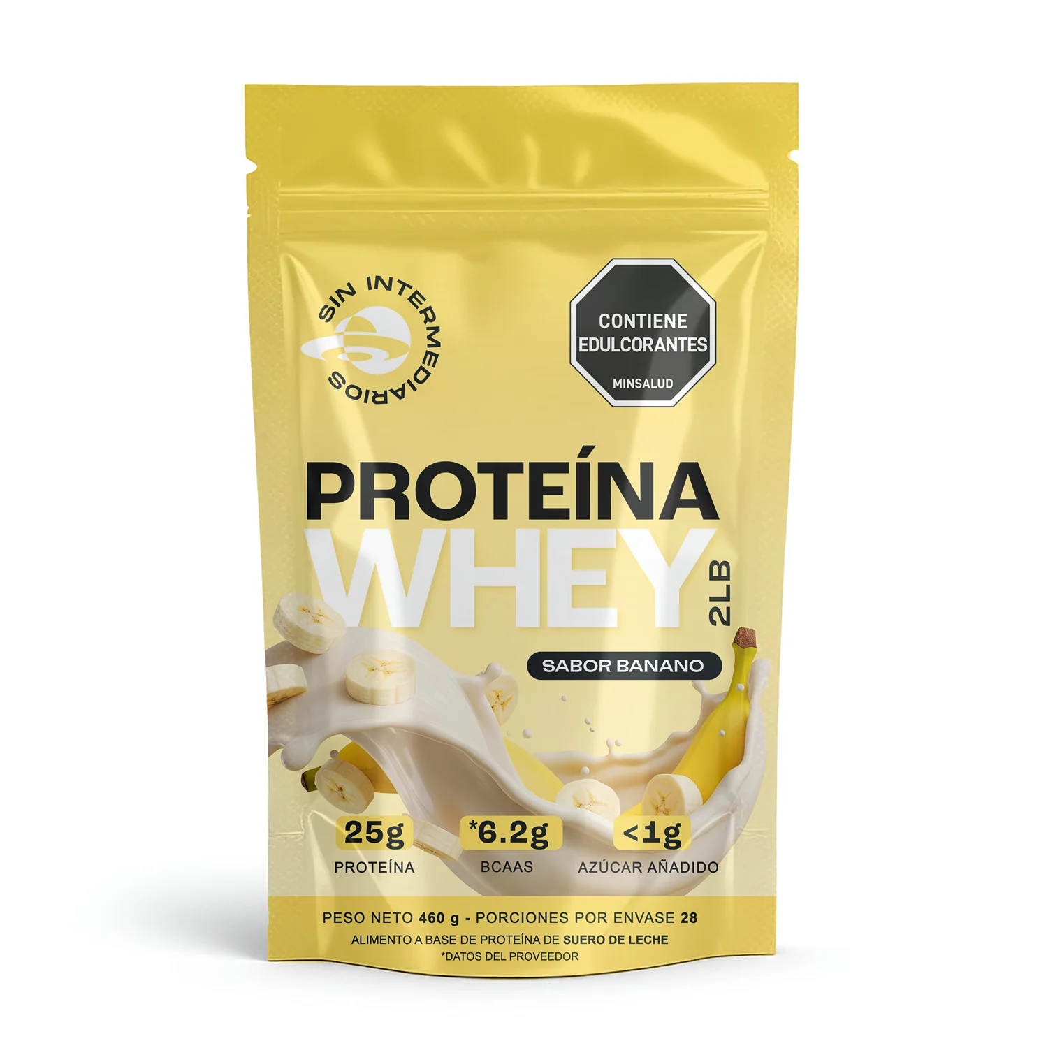 Proteína Whey - Banano - Image 3