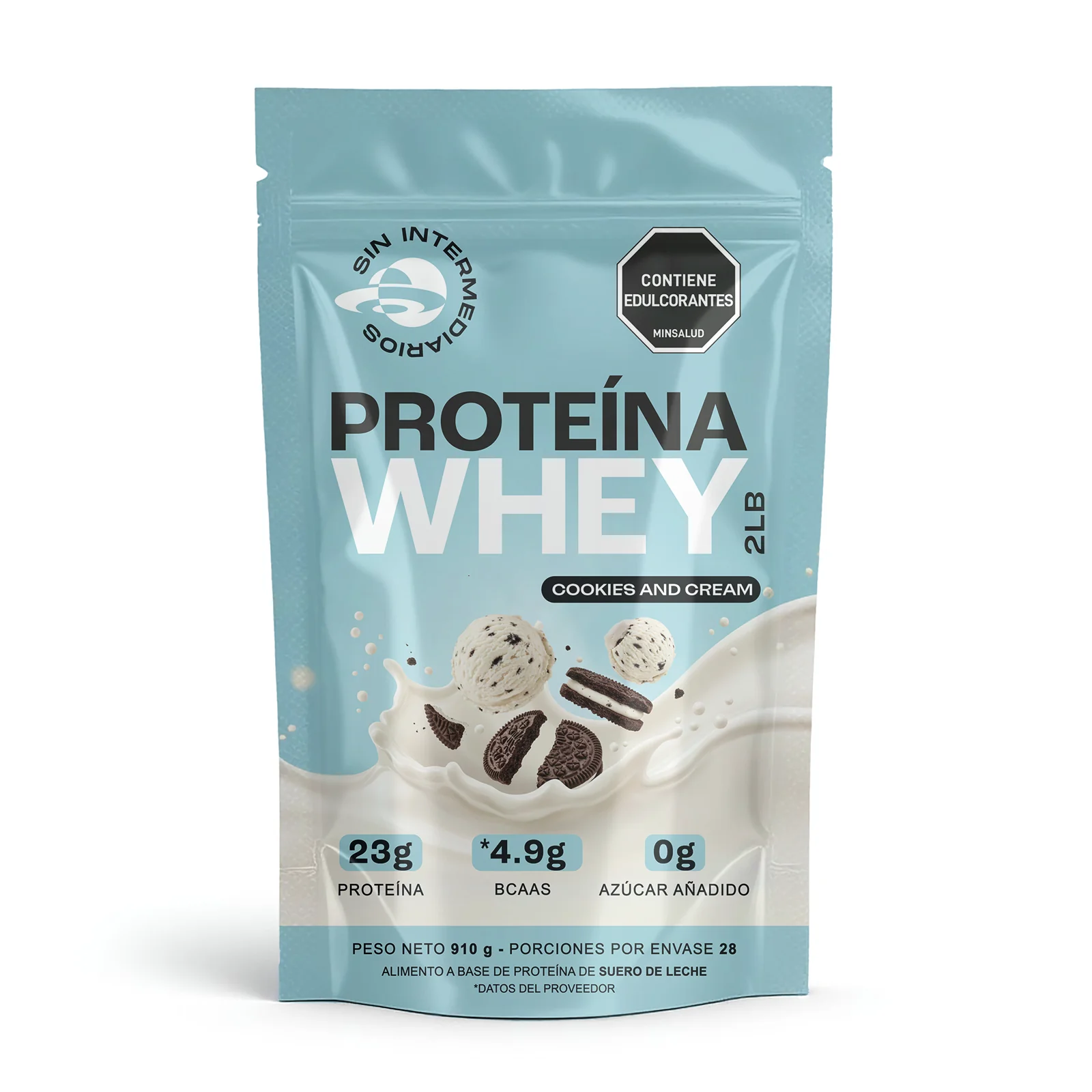 Proteína Whey - Cookies & Cream - Image 3