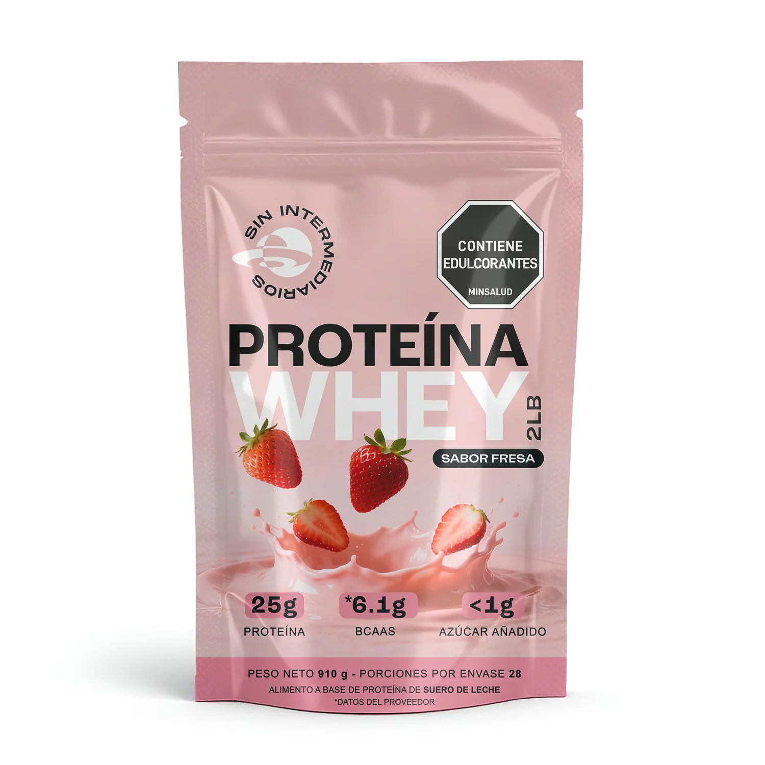 Proteína Whey - Fresa - Image 3