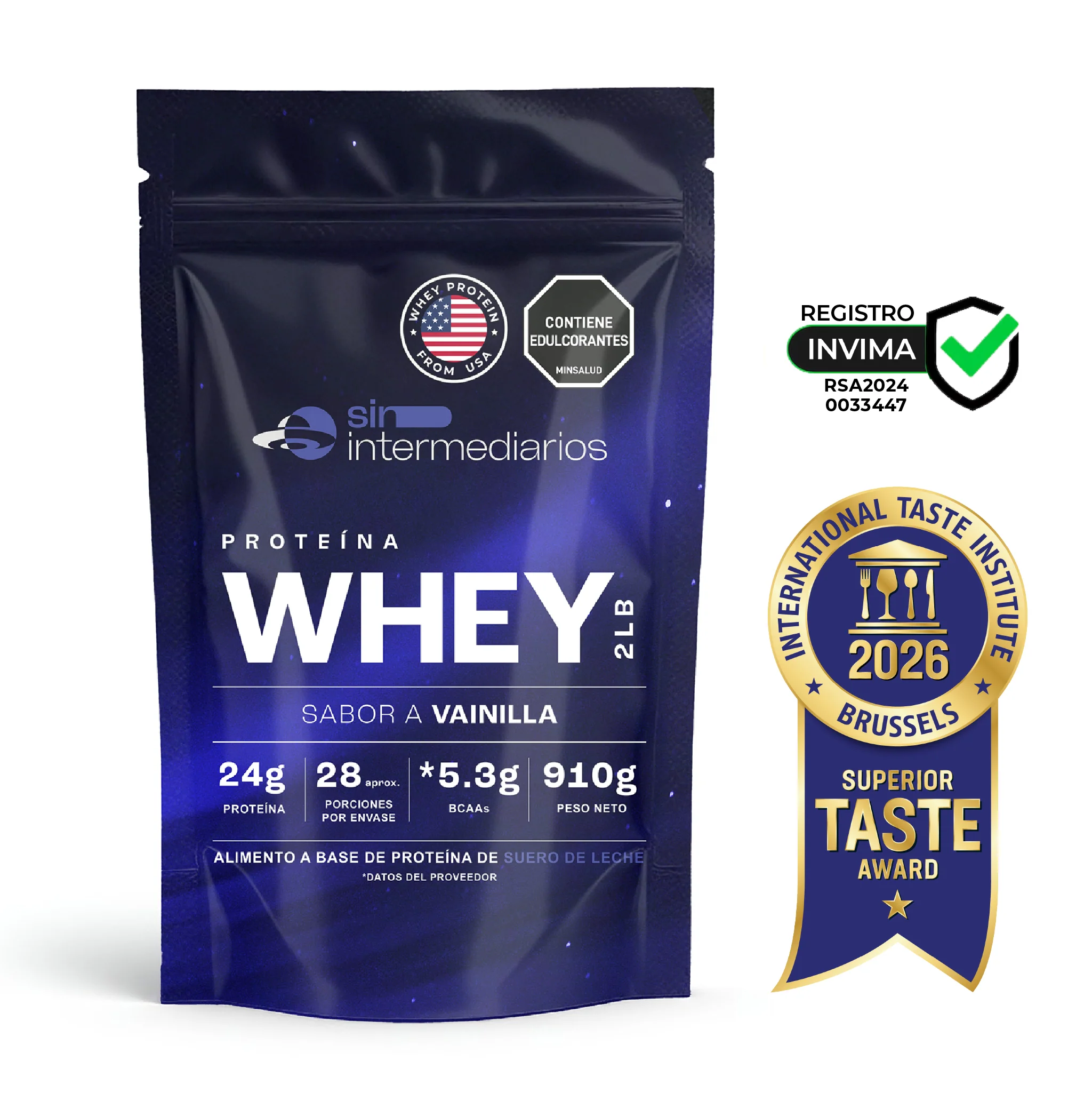 Proteína Whey - Vainilla - Image 3
